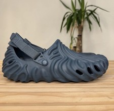 Size 11 - Crocs x Salehe Bembury Pollex Clog, Como (Dark Blue) picture