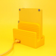 PLAYDATE DOUBLE DATE CHARGING DOCK WITH COVER HOLDER, WEIGHTED, CUSTOM, PANIC picture