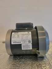 Leeson Model 5KC42GN0018, HP 1/2 115/230V 56C AC Motor RPM 1725 Ser. #L25J24650  picture