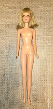 1967 Vintage Mattel TNT Bend Legs Francie #1170  Blonde Nude Doll Rooted Lashes picture