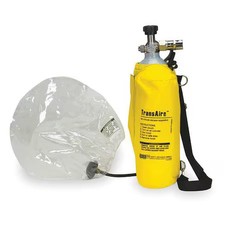 Msa Safety 10008293 Transaire Emergency Escape Breathing Apparatus, Eba System, picture
