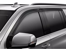 Husky Low Pro Ventvisor Matte Blk Fits 21-25 Esclde ESV/Sbrbn/Yukn XL 4p O/S Mnt picture