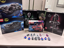 LEGO Star Wars, DC & Marvel Minifigs & Sets Bundle Marvel Legends picture