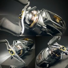DAIWA【16 STEEZ SV TW 1016SV-H】R-H 6.3:1 Gear Ratio Used Bait Reel 