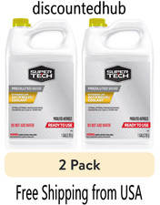 Super Tech Extended Life Prediluted 50/50 Antifreeze/Coolant, 1-Gallon each- 2Pk picture
