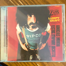 Frank Zappa Lumpy Gravy CD Album Ryko 1995 RCD 10504 Rock Jewel Case picture