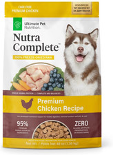 Ultimate Pet Nutrition Nutra Complete Premium Chicken Freeze-Dried Dog Food 48oz picture