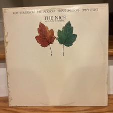 The Nice Autum To Spring Keith Emerson Vinyl LP Charisma | Prog Rock picture