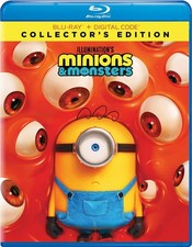 Minions & Monsters Blu-ray NEW picture