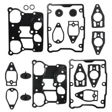 Cometic Rocker Box Gasket Kit For Street Glide Softail Harley Twin Cam C9588 picture