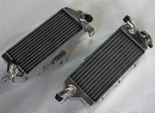 Aluminum Radiator For 1985 1986 Kawasaki KX500 picture