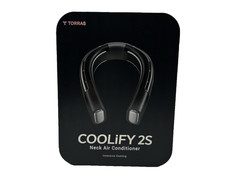 TORRAS Coolify 2S Personal Bladeless Black Neck Air Conditioner, Heater & Fan picture