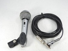Vintage  Shure PE 585 Unisphere A Dynamic High Impedance Microphone picture