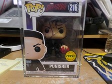 FUNKO POP DAREDEVIL PUNISHER 216 SIGNED JON BERNTHAL,CERTIFIED JSA picture