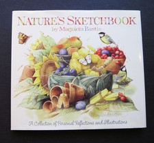 NATURE'S SKETCHBOOK    Marjolein Bastin  1994 1st ed hd has dj   VERY GOOD picture