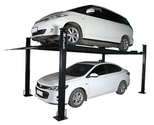 APlusLift 8000LB 4-Post Portable Storage Service Car Lift Auto Hoist (HW-8S) picture