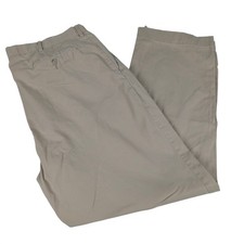 Polo Ralph Lauren Mens Tan Khaki Chino Pants 38x30 Straight Leg Cotton Twill picture