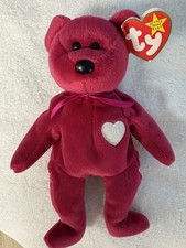 Ty Valentina the Red Bear Beanie Baby picture