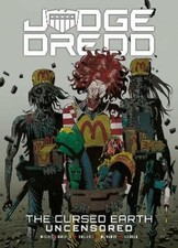 John Wagner Pat Mills Judge Dredd: The Cursed Earth Uncensored (Paperback) picture