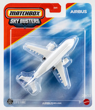 2026 Matchbox Sky Busters® #29 Airbus Beluga WHITE | FSC picture