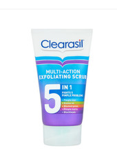 Clearasil Ultra 5 in 1 Exfoliating Scrub 150ml New 100% Original Authentic picture
