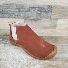 Keen Womens Mosey Chelsea Leather Pull On Boots Sz 7 Shoes NWOB picture
