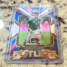 Panini 2025-26 Select Road to FIFA WC Select Future Gilberto Mora #17 RC picture