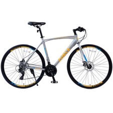 24 Speed Hybrid bike Disc Brake 700C Road Bike For men women's City Bicycle picture