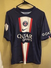 2022/23 PSG Authentic Home Jersey #30 Messi Size M  Nike Vapor Player Issue Kit picture