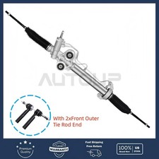 Complete Power Steering Rack and Pinion Tie Rod For Chevy Silverado Sierra 1500 picture