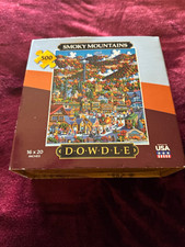 Dowdle Smoky Mountains Travel 500-Piece Jigsaw Puzzle 16x20 Made in USA 2022 picture