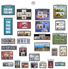 TURKEY 2011 COMPLETE YEAR SET, INCLUDES OFFICIAL STAMPS, MNH picture