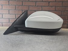 17-23 JAGUAR E-PACE LEFT DRIVER LH MIRROR W/ BLIND SPOT OEM 18WIRE. 1695L picture