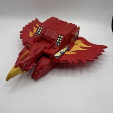 Vintage 1987 Battle Beasts Blazing Eagle Transport Station Toy Incomplete picture