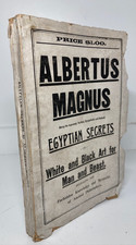 ALBERTUS MAGNUS Egyptian Secrets White & Black Art Occult Magic Wehman Scarce picture