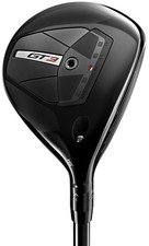 Titleist Golf GT3 15* 3 Wood Stiff Mitsubishi Chemical Tensei 1K Black 75 Value picture