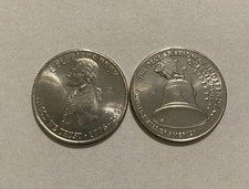 2026 PD Declaration of Independence, 2 Coin Set From Mint, Uncirculated picture