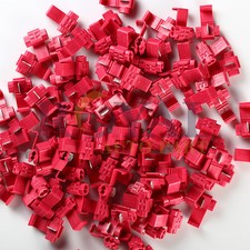 (100) Red Scotch Lock Quick Splice 22-18 AWG Wire Connector picture