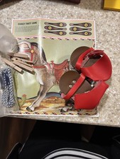 AMERICAN GIRL MOLLY BIRTHDAY GAMES PLEASANT COMPANY skates jump rope donkey picture