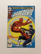 Daredevil #183 (Marvel Comics 1982) Classic Punisher Cover FN Needs Press picture
