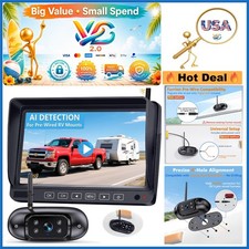 Wireless Furrion RV Backup Camera Kit 7