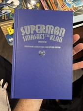 Superman Smashes The Klan Rare CBLDF Hardcover Special Edition picture