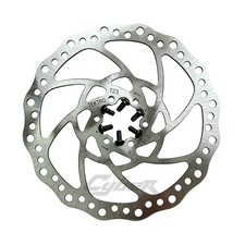 Tektro 180-17 E-Bike Hydraulic Disc Brake Rotor 6 Bolts 2.3mm thickness-OE picture