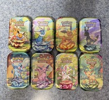    2025 Pokémon TCG Prismatic Evolutions SV 8.5 Scarlet & Violet Mini Tins picture