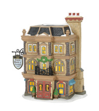 DEPT 56 DICKENS VILLAGE ROYAL BANK OF CORNHILL 6003070 LTD ED NUMBERED BRAND NEW picture