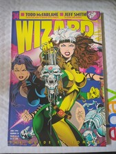 WIZARD: 1994 GUIDE TO COMICS MAGAZINE #34 No poster.  Good condition.  picture