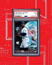 1996 Fleer Metal Universe - Ken Griffey Jr #107 picture