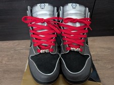 Size 8.5M Nike SB Dunk High Premium MF DOOMS VNDS RARE GOLD BOX RELEASE Grails picture