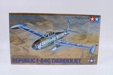 Tamiya 61060 1/48 Republic F-84G Thunderjet Aircraft Plastic Model Kit picture