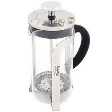 Any Morning French Press Coffee and Tea Maker, Borosilicate Glass Coffee Press, picture